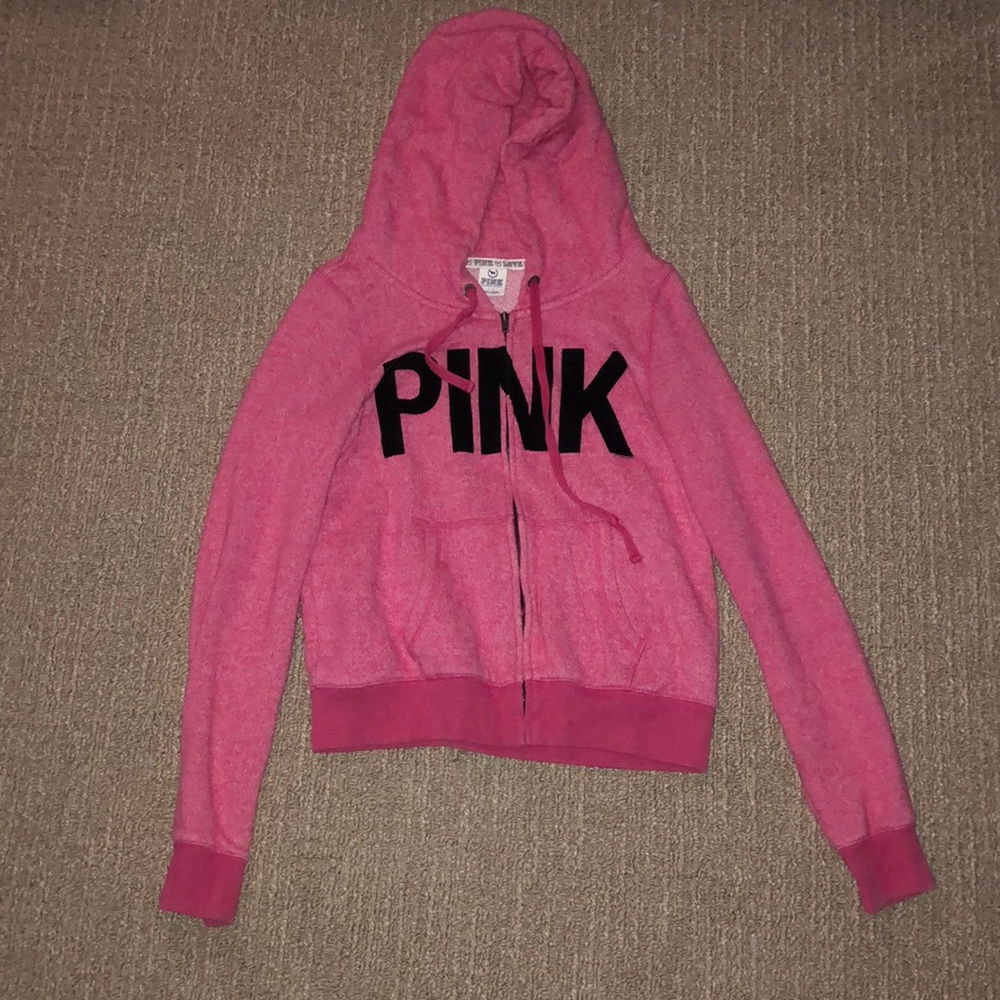 PINK Victoria’s Secret zip up jacket